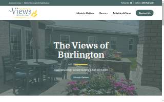 OakView Nursing & Rehabilitation website