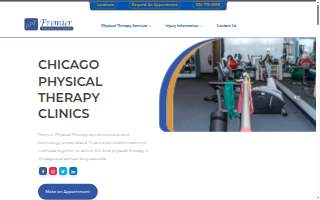 Premier Physical Therapy and Sports Performance - Smyrna website