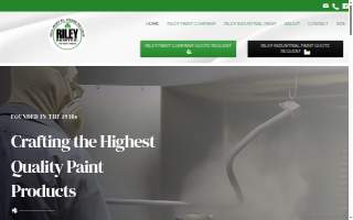 Riley Paint Co website