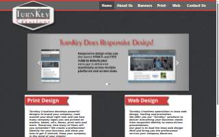 Turnkey Creations website