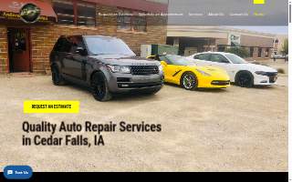 Anderson Collision website
