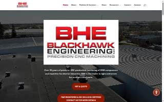 Blackhawk Engineering Inc website