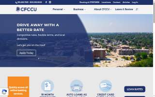 Cfccu website