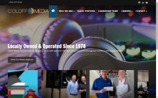 Coloff Media - Cedar Falls website