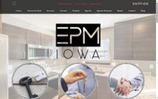EPM Iowa, LLC - Property Management website