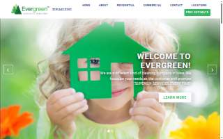 Evergreen Specialty Cleaning of Cedar Falls website