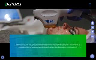 Evolve Aesthetics and Regenerative Medicine website