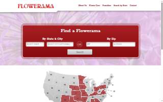 Flowerama Cedar Falls website