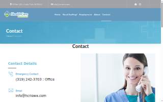 HealthCare Resolutions website