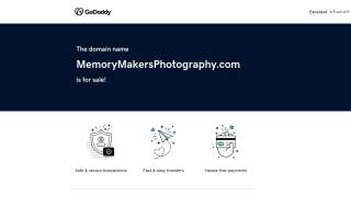 Memory Makers Photography website