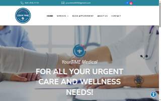 YourTIME-Medical website