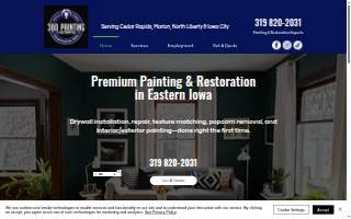 380 Painting & Restoration website