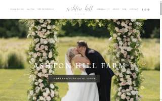 Ashton Hill Farm website