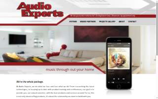 Audio Experts Corridor Inc. website