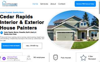 AustinShoey Painting & Remodeling website