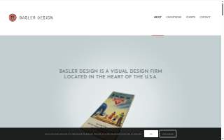 Basler Design website