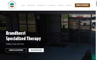 Brandhorst Specialized Therapy website