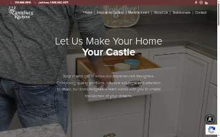 Cantebury Kitchens website