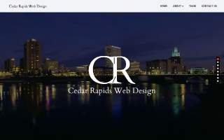Cedar Rapids Web Design website
