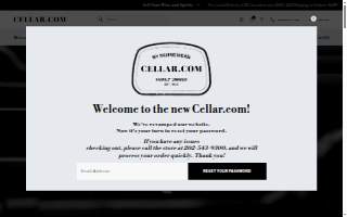 Cellar 19 Wine & Deli website