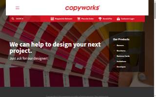 Copyworks of Cedar Rapids website
