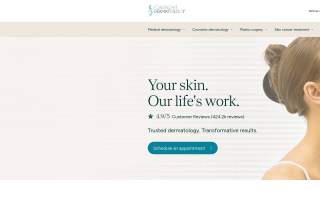 Dermatology Clinic of Iowa PC website