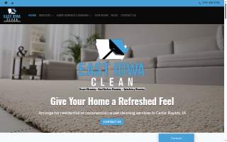 East Iowa Clean website