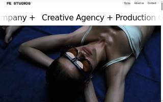 FE Studios website