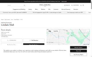 Helzberg Diamonds website