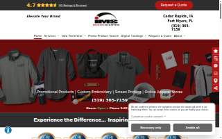 IMS Branded Solutions website