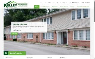 Kelley Property Management website