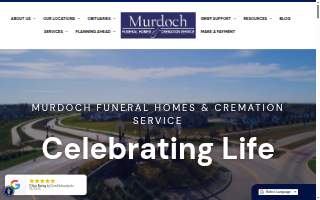 Murdoch Funeral Home & Cremation Services of Cedar Rapids website