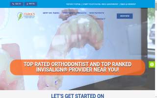 Parks, Schmit, & Fuller Orthodontics, PC website
