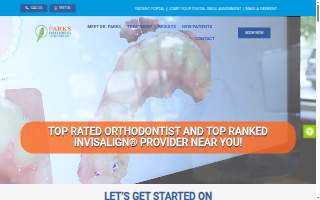 Parks, Schmit, & Fuller Orthodontics of Cedar Rapids website
