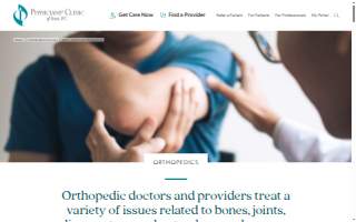 PCI Orthopedics website