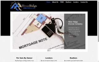 River Ridge Escrow Company website