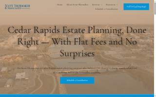 Scott Shoemaker & Associates, PLC website