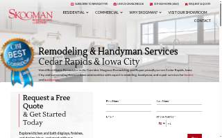 Skogman Remodeling and Repair website