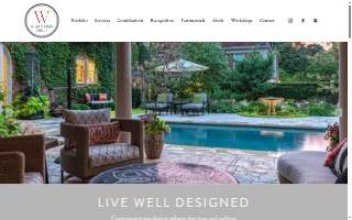 Wiles Design Group of Cedar Rapids website