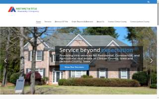 Abstract & Title Guaranty Company website