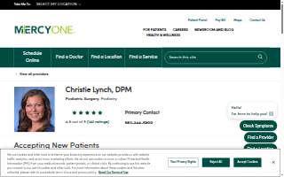 Christie Lynch, DPM website