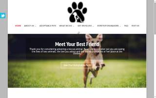Clinton Humane Society website
