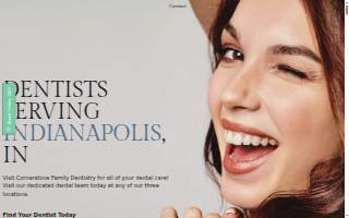 Cornerstone Family Dentistry - Camanche website