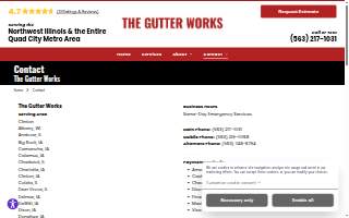Gutter Works website