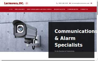 Lectronics Inc website
