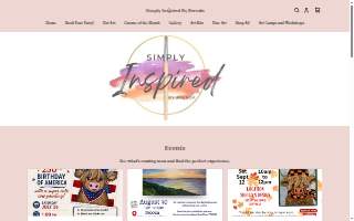 Simply Inspired by Brenda website
