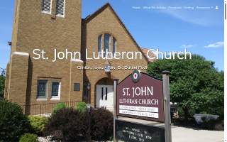 St. John Lutheran Church website
