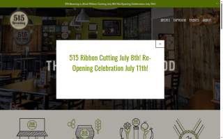515 Brewing Company website