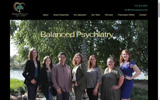 Balanced Psychiatry website