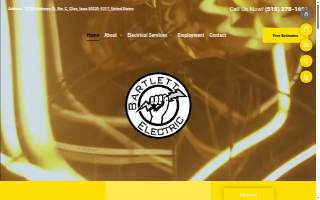 Bartlett Electric website